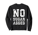 No Sugar Added - White Text
