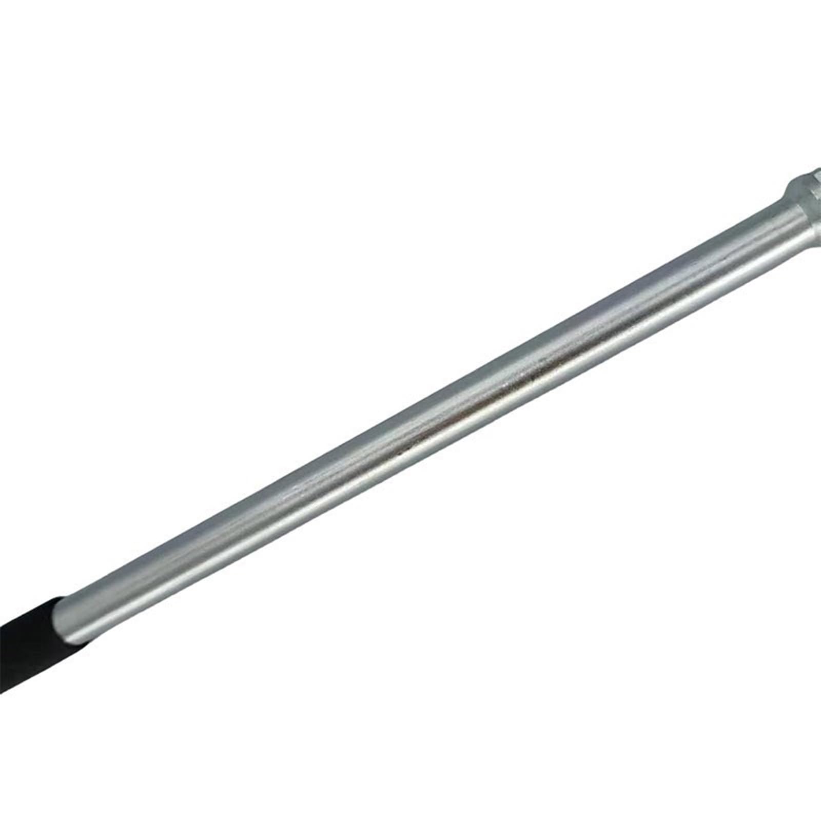 Clé en T avec entraînement 1/2" et grande portée en acier chromé pour voiture et outil de réparation