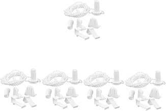 VOSAREA 5 Conjuntos De Cortinas De Suporte De Rolo De Cabeça De Controle De Persiana De Rolo Para Janelas Cortinas Metálicas Sombra De Rolo Sombra De Rolo De Embreagem Persiana De Rolo De