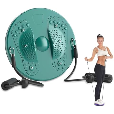 Waist Slimming Balance Rotating Disc Cover