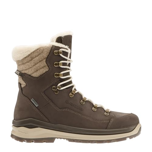 LOWA Stiefel hoch RENEGADE EVO ICE 2 GTX Ws braun/sand, 40