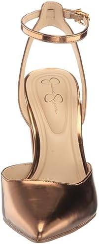 Jessica Simpson Women's Nazela Pointed Toe Pump, Bronze, 6 | Image 1