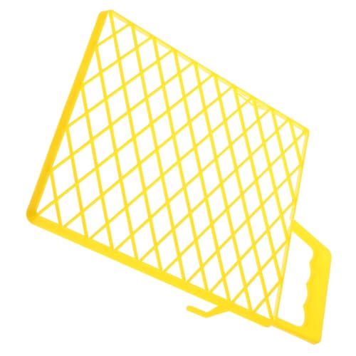 DOITOOL Paint Roller Grid and Plastic Paint Screen for Bucket 8.5-inch Plastic Painting Tray Liner Tray Part for Diy and Professional Use