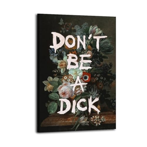 Bold Geometric Pattern Canvas Poster - Modern Color Block Wall