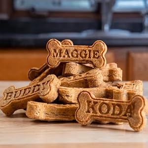 Custom dog snack molds personalized dog biscuit silicone molds printed with your dogs name gifts for dog lovers   cucciolini doodles