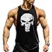 COWBI Homme Musculation Débardeur Culturisme Fitness sans Manche Shirt