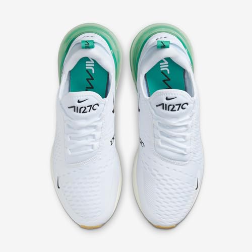 Nike Air Max 270 Women's Shoes (AH6789-125, White/Summit White/Stadium Green/Black)4