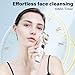 Warming and Cooling Firming Device, Light Face Tool with Vibration, Electric Skin Care Kit, Facial Massager with 46-70℉ Cold, 100-117℉ Hot