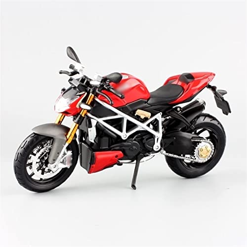 Jouet moto Ducati Streetfighter S 1:12 idée cadeau idéale pour enfant fan de vitesse