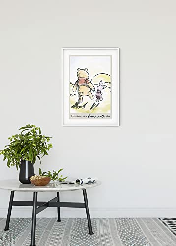 Tableau mural Winnie l'ourson Disney Komar impression d'art 50x70 - 8
