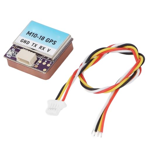 BN-180 GPS Module with High Performance Chip, 72 Search Channels, Ceramic Antenna, Long Range GPS Module for FPV Racing Drone