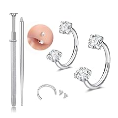 E11- horseshoe -20g silver