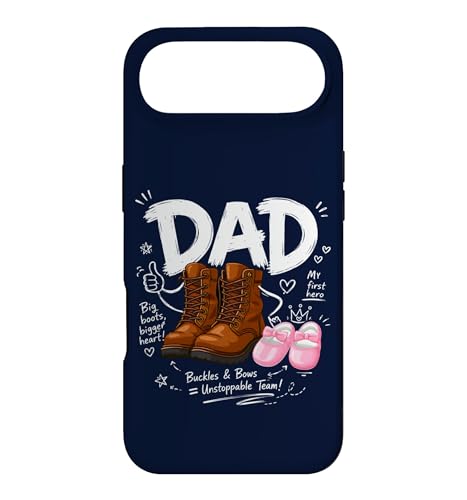 Dad of Daughter ���킢���u�[�c ���̎q �������� �ւ荂���p�p ���̓� �X�}�z�P�[�X iPhone Air �p