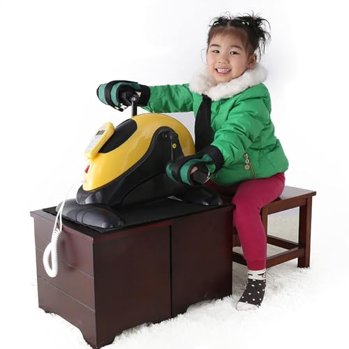 Ejercitador eléctrico portátil para piernas y brazos miniatura 5
