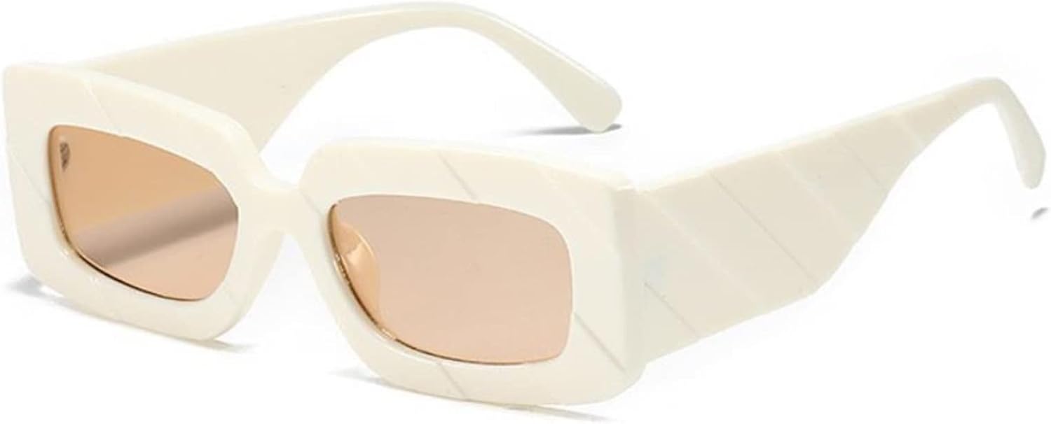 Sunglasses Summer Simple Colorful Sunglasses Beach Street Vintage for Men Women