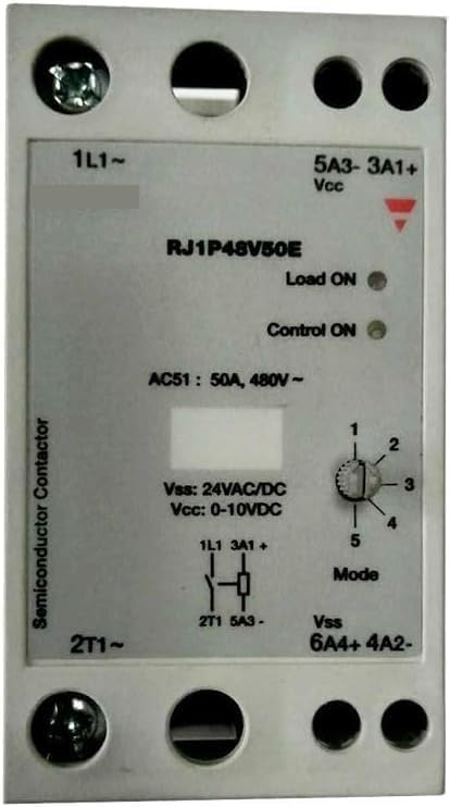 RJ1P48V50E Multi-Function Analog Solid-State Relay