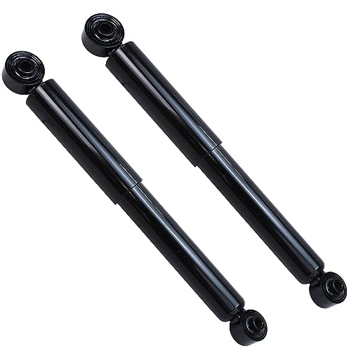 Image of Detroit Axle - Rear 2pc Shock Absorbers for Lexus RX350 RX350L Rx450h RX450hL Toyota Highlander Sienna, 2 Shock Absorbers Assembly Replacement