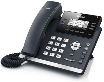 Yealink T42G Gigabit IP Phone (YEA-SIP-T42G) – (Renewed)