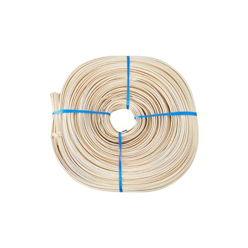 SUPERFINDINGS 1Bundle 500g 0.6x0.1cm Reed Rattan Reed for Basket Weaving and Furniture Making Rattan Repair Supplies Natural Rattan Crafts Material