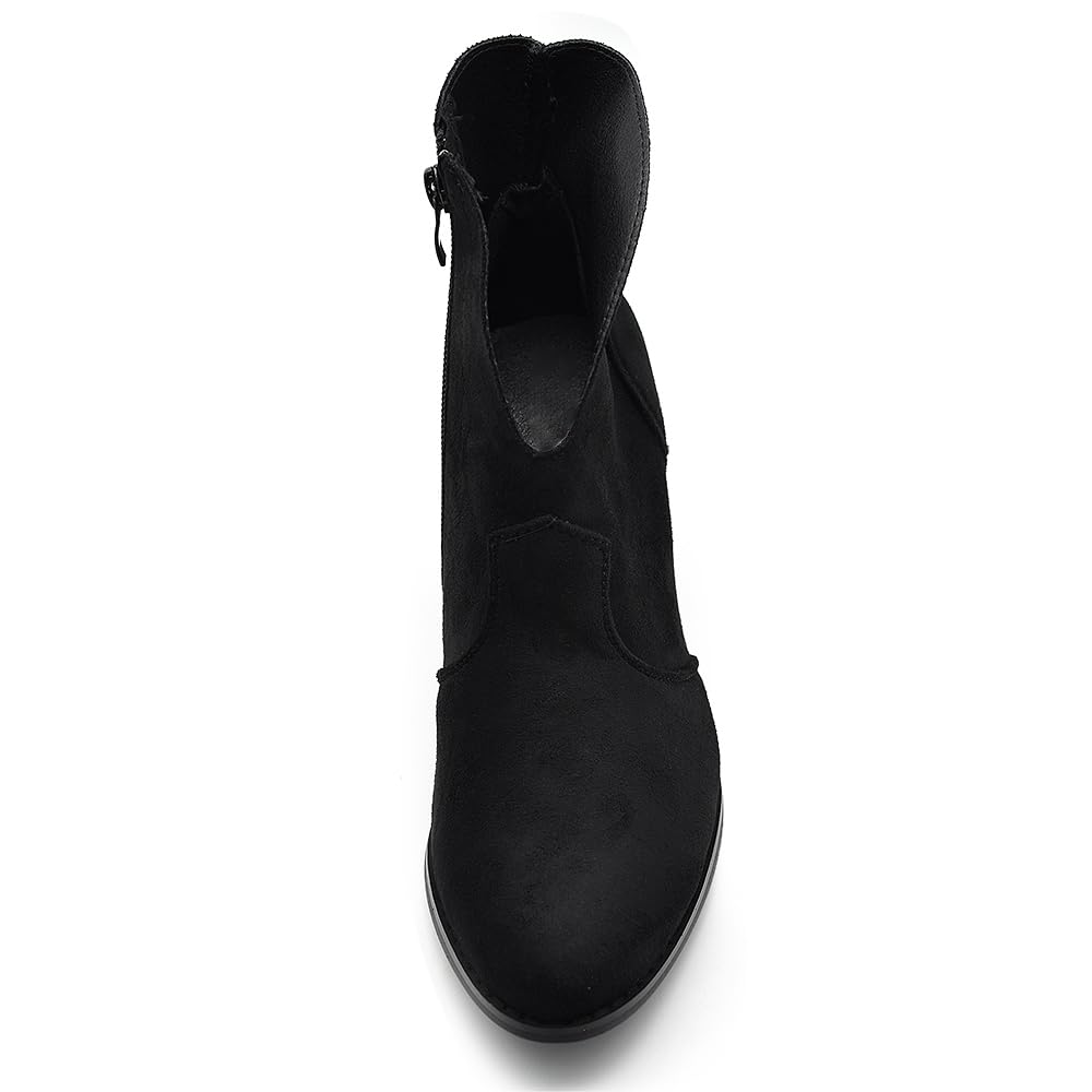 IF Fashion Scarpe da Donna Stivali Stivaletti Cowboy Western Camperos Texani Etnici 6652