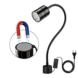 [Lumière douce 6000K]Ces lampes LED magnétiques diffusent une lumière blanc froid 6000K,adaptée à divers besoins d'éclairage professionnel tout en garantissant une précision optique optimale pour booster la productivité.Le faisceau stable sans scintillement accélère la perception visuelle,vous maintenant alerte pendant les longues shifts sans dépendre à la caféine.Avec un CRI 80+,elles préservent l'authenticité des couleurs sur peintures,textiles et métaux. Le rayonnement haute performance sans flicker maintient des réflexes rapides et un taux de mélatonine bas,vous accompagnant efficacement pendant les nuits sans recourir au café.facilitée.Compatible AC220-240V