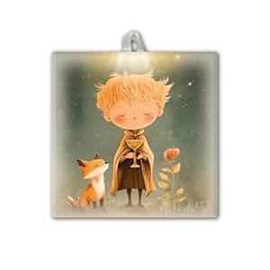 F.Lli Bonella Kleiner Prinz Keramikfliese 10x10 cm