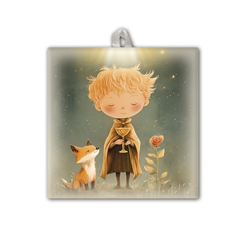 F.Lli Bonella Kleiner Prinz Keramikfliese 10x10 cm