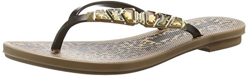 Grendha Jewel Ii Thong - Sandalias para mujer, color negro - negro, talla 38 EU (5 UK) Cover