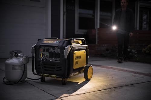 Champion Power Equipment 201175 8500-Watt Electric Start Dual Fuel Home Backup Portable Inverter Generator thumb #10
