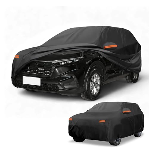 Housse de voiture étanche pour Honda CRV - Protection extérieure noire 190T
