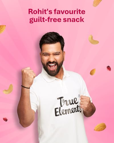 Image of True Elements Panchmeva 1.2kg - Fasting Special Trail Mix | Premium Dry Fruits | 5 Nuts - Almonds, Cashews, Dates, Raisins, Black Currant | Dry Fruits Mix | Healthy Snacks