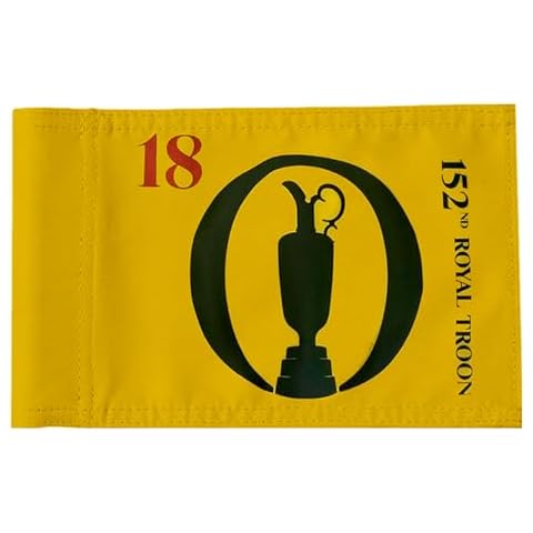 2BUT British Open Golf Pin Flag Cover
