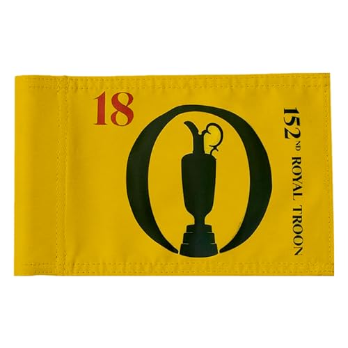 2BUT British Open 2024 Golf Pin Flag 8