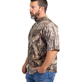 Realtree-Mens-Button-Down-Camo-Camp-Short-Sleeve-Shirts-for-Hunting-Hiking-and-Fishing