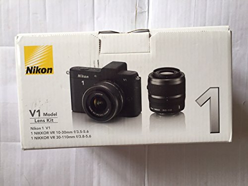 Nikon 1 V1 ブラック 10-30mmレンズキット Nikon 1 V1 ブラック 10-30mmレンズキット ニコン Nikon 1 V1 薄型