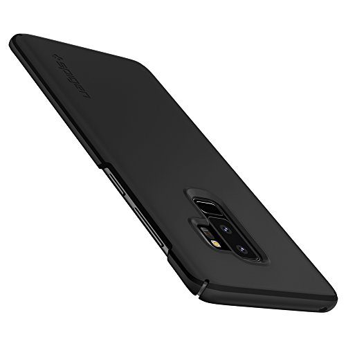 Spigen Thin Fit Designed for Samsung Galaxy S9 Plus Case (2018) - Black