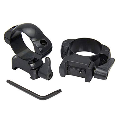 JCstarrie Anneaux de Lunette de visée Picatinny Cover