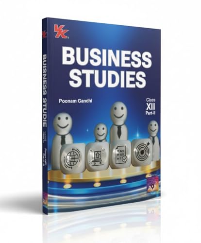 Image of VK Business Studies For CBSE Class XII Part- I & II by Poonam Gandhi Textbook for Class 12 For 2026-2027 Examinations (Set of 2 Books)