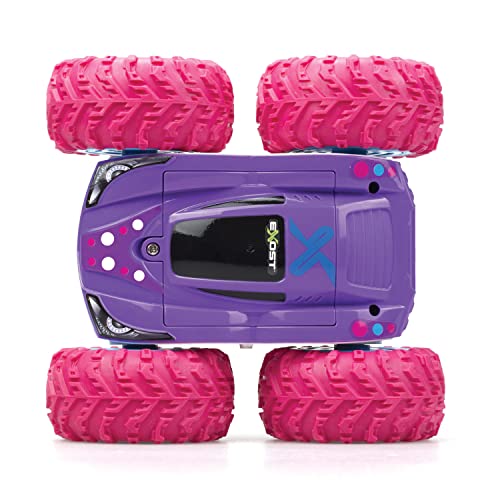 Exost Exost-360 Coche teledirigido Todoterreno, 360 Cross Rosado, Color Pink (Silverlit 54727), Unisex niños. - imagen 7