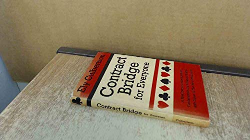Contract Bridge For Everyone B001GQFR5K Book Cover