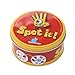 Price comparison product image Tisi"Spot it! Kids" Game | Classic Fast Action Pop Race Game | Board Game Observation Game for kids aged 5+, Multi-Colour (Red Classic)