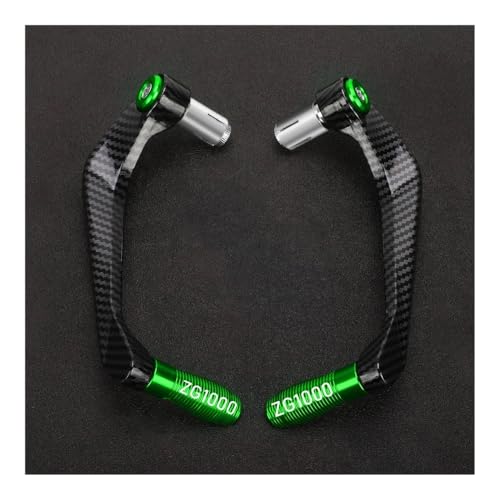 Protège mains moto 22mm pour rouler au sec sur votre ZG1000