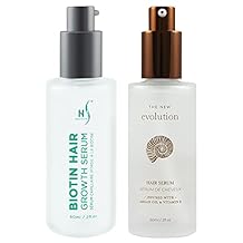 Herstyler Biotin Hair Growth Serum and Evolution Argan Oil Hair Serum Set