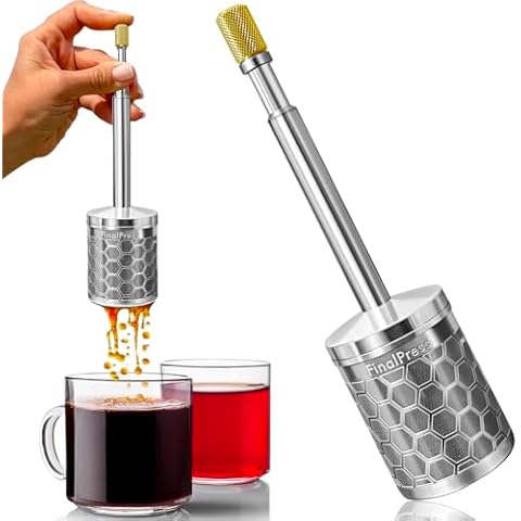 FinalPress Portable Coffee Maker Cover