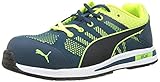 PUMA PU643170-40, Zapatillas de Atletismo Unisex Adulto, Verde/Giallo, 40 EU