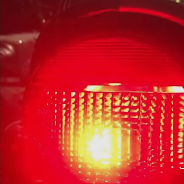 Amazon.co.jp: LEDロータリーテールライト くるくる回る＆点滅ブレーキ