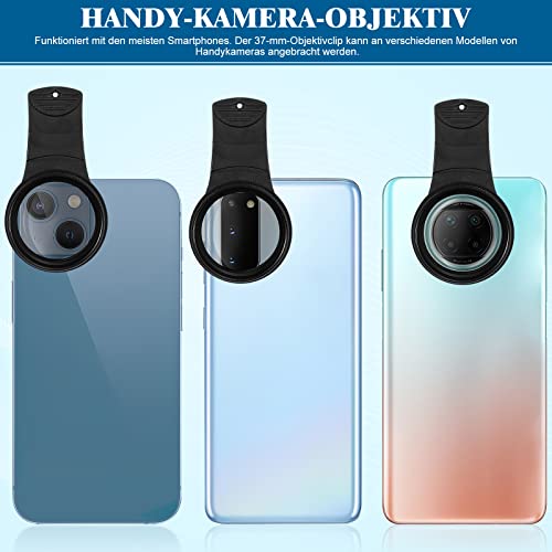 Kompatibel für 13/12/11 Smartphones Phone Polarizer Objektiv: 37 Mm CPL Polarisation Objektivfilter Tragbarer Clip- Auf Cpl- Telefonlinsen mit Linsenabdeckung Und Speicherhülle – Bild 6