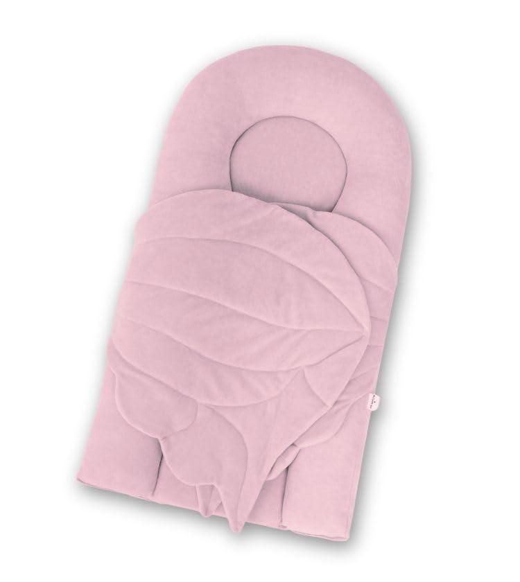 Handmade Baby Play Lounger – Soft Cotton Nest for Tummy Time, Diaper Changes & Play – Hypoallergenic Materials – Two Size Options (Graphite, Maxi)