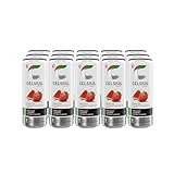 CELSIUS Bebida Energética Sin Azúcar, Sabor Fresa Sandía, Energy Drink Funcional - Lata, Pack 12 x 355 ml