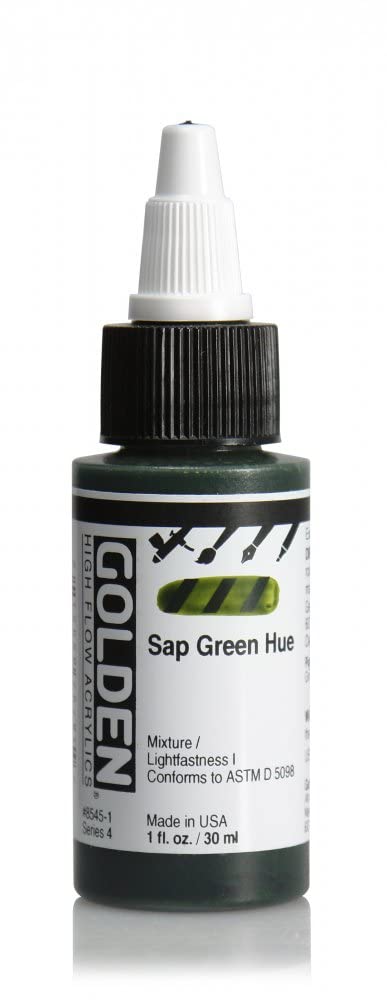 Golden High Flow 1Oz Sap Green Hue